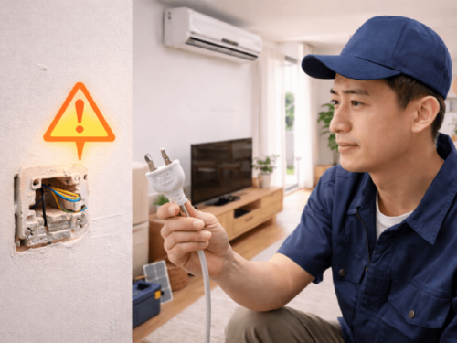 室內裝潢別忽略冷氣插座！規劃不當的麻煩一次了解